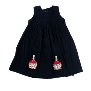 Stellybelly Girls Navy Jumper size: 6 Years